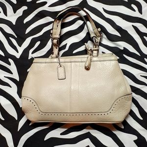 Leather Coach Purse